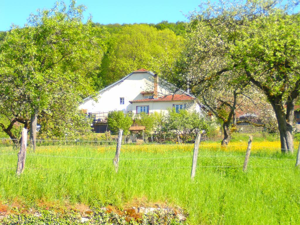 Bed and Breakfast A-Rigaud Bourguignon-les-Morey Экстерьер фото
